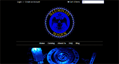 Desktop Screenshot of illuminatimagick.com